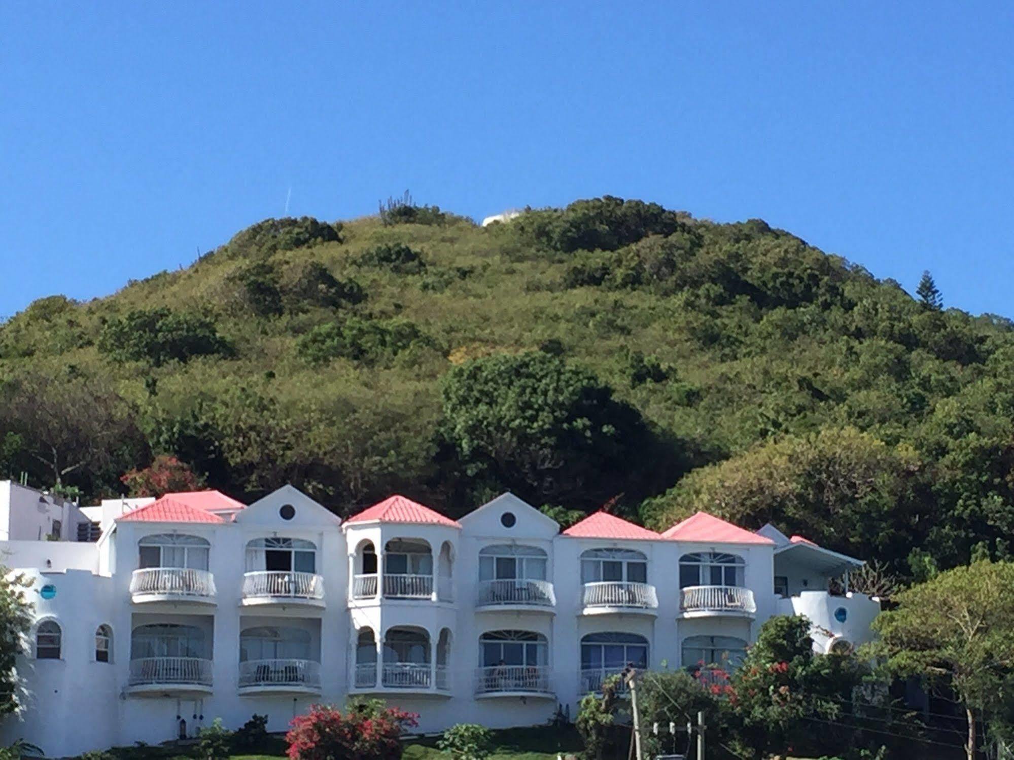 Fort Burt Hotel Road Town (Tortola) Exterior foto