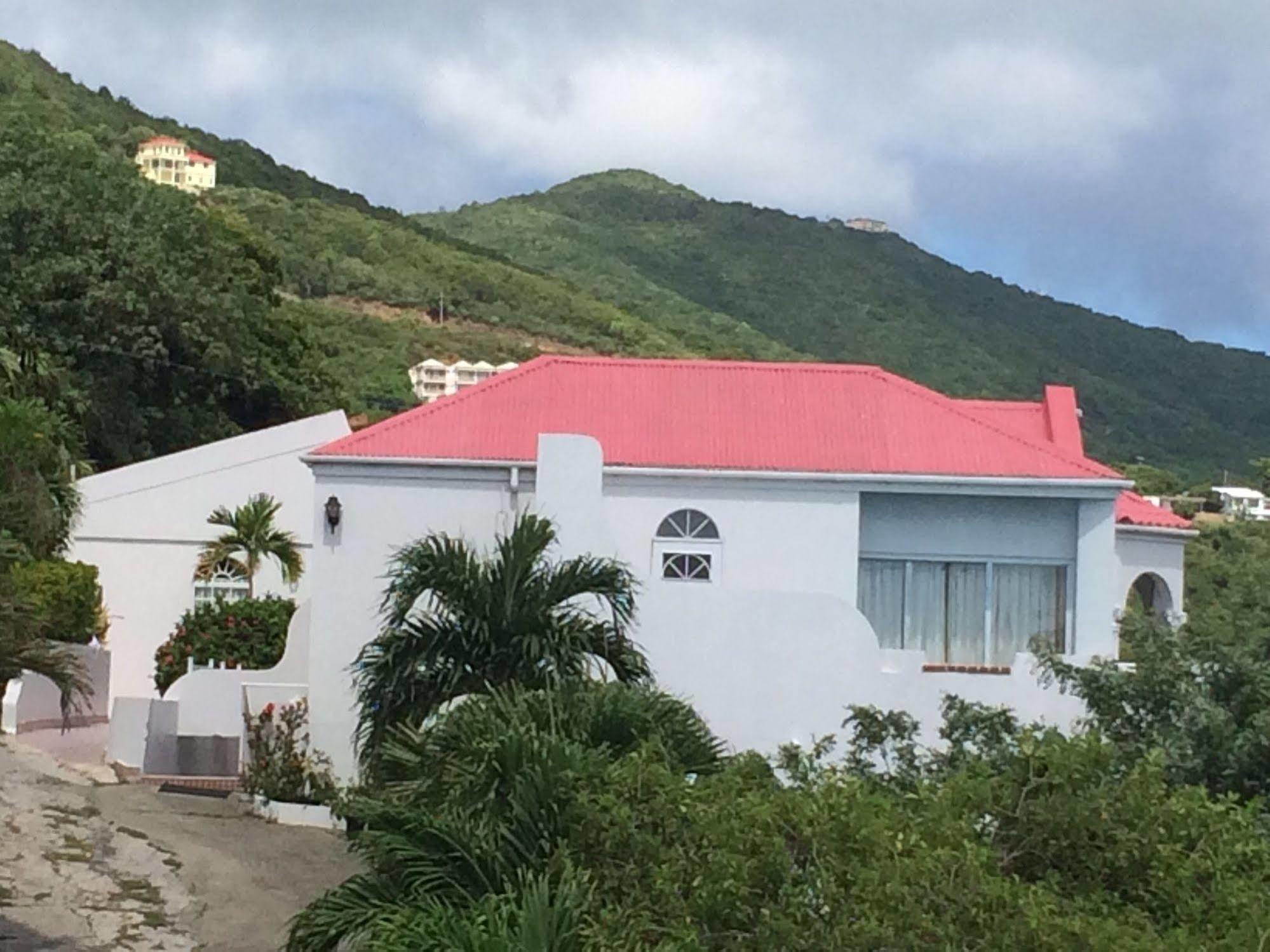 Fort Burt Hotel Road Town (Tortola) Exterior foto